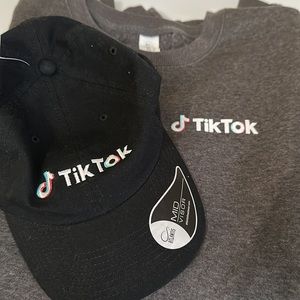 TikTok dad hat and sweatshirt UNISEX